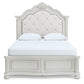 Montelaine  Upholstered Panel Bed