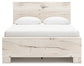 Lawroy  Panel Bed With Storage