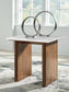 Isanti Rectangular End Table