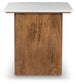 Isanti Rectangular End Table