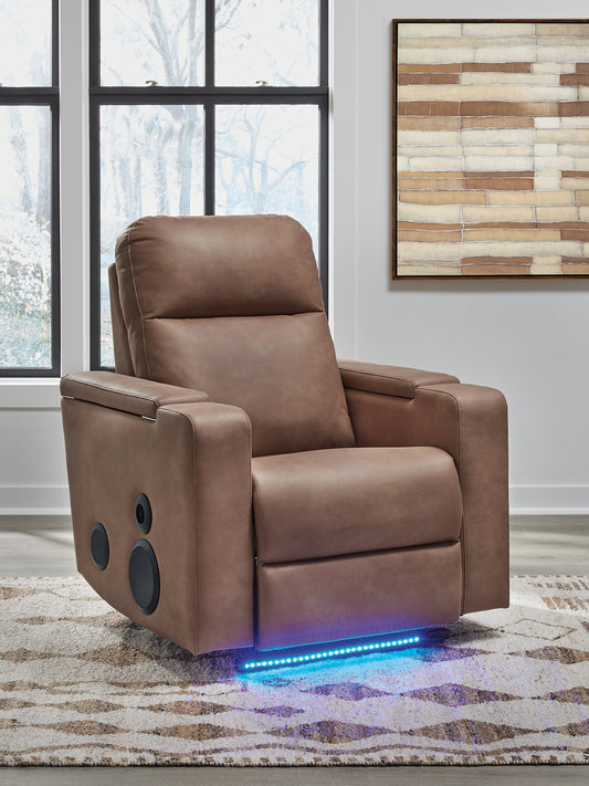 Lorrenton Glider PWR REC w/Audio System