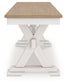 Purlaney Large Dining Room Bench