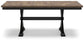Wildenauer Dining Table and 6 Chairs