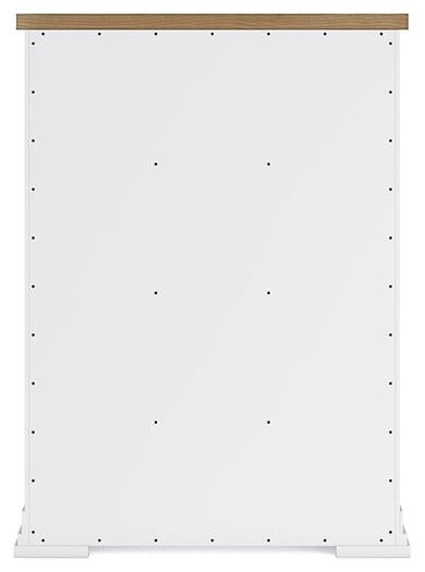 Ashbryn Queen Panel Storage Bed with Mirrored Dresser, Chest and Nightstand