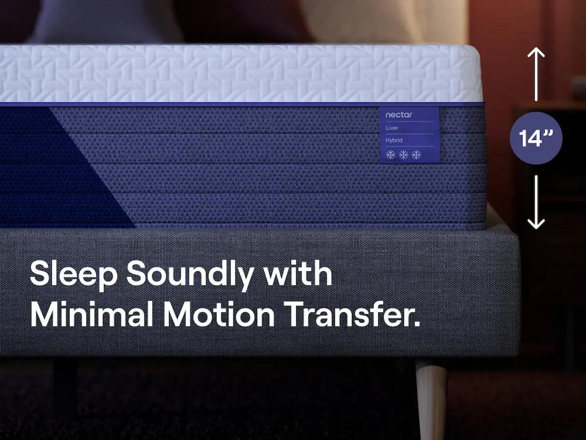Nectar Luxe Hybrid  Mattress