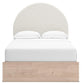 Arloster Full Upholstered Panel Bed