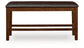 Ralene DBL Counter UPH Bench (1/CN)