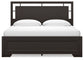 Covetown King Panel Bed, Dresser, Mirror, Chest and Nightstand