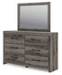 Urbanoore Queen Panel Bed, Dresser, Mirror, Chest and Nightstand