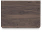 Cadmori Full Upholstered Panel Platform Bed, Dresser, Mirror, Chest and Nightstand