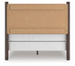 Cadmori Full Panel Bed, Dresser, Mirror, Chest and Nightstand