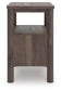 Cadmori King Upholstered Panel Bed, Dresser, Mirror and Nightstand
