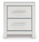Birmonton California King Upholstered Bed, Dresser, Mirror, Chest and Nightstand