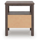 Cadmori Full Panel Platform Bed, Dresser, Mirror and Nightstand