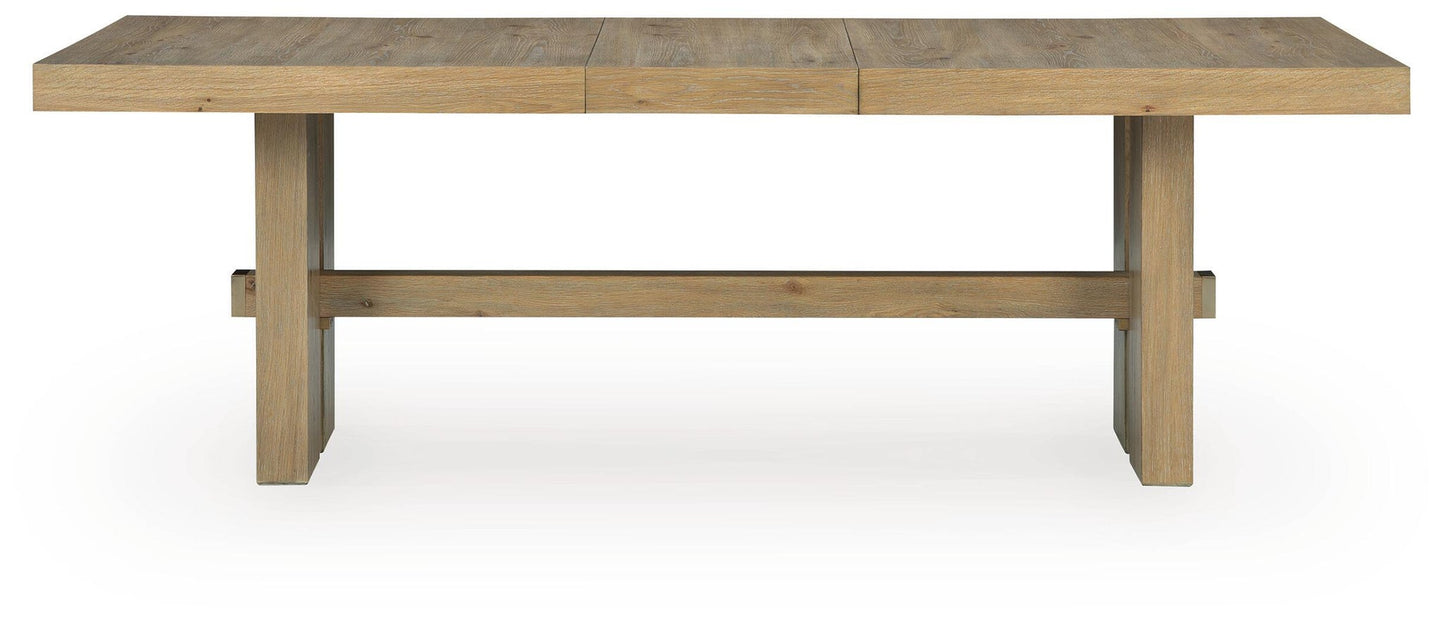Lasinger RECT Dining Room EXT Table