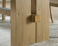 Lasinger RECT Dining Room EXT Table