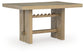 Lasinger RECT Dining Room Counter Table