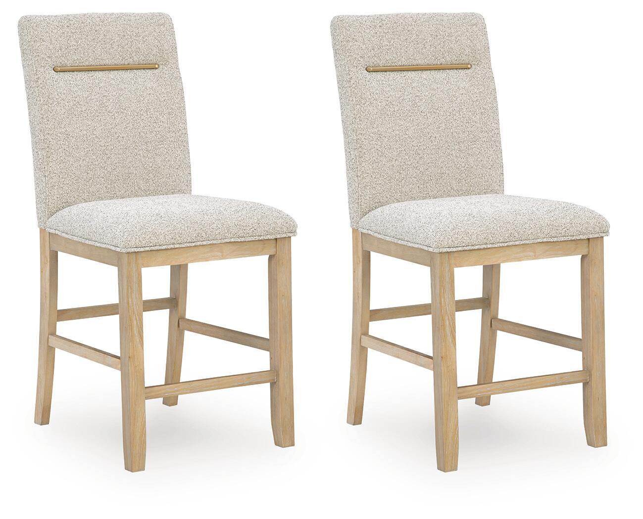 Lasinger Upholstered Barstool (2/CN)