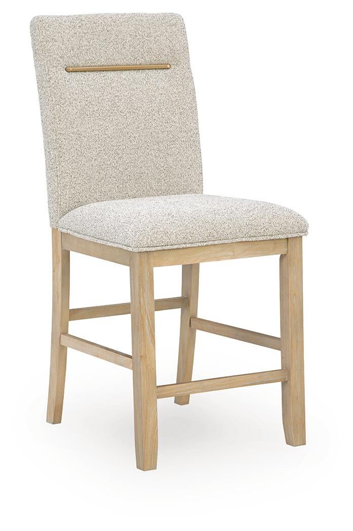 Lasinger Upholstered Barstool (2/CN)