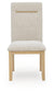 Lasinger Dining UPH Side Chair (2/CN)