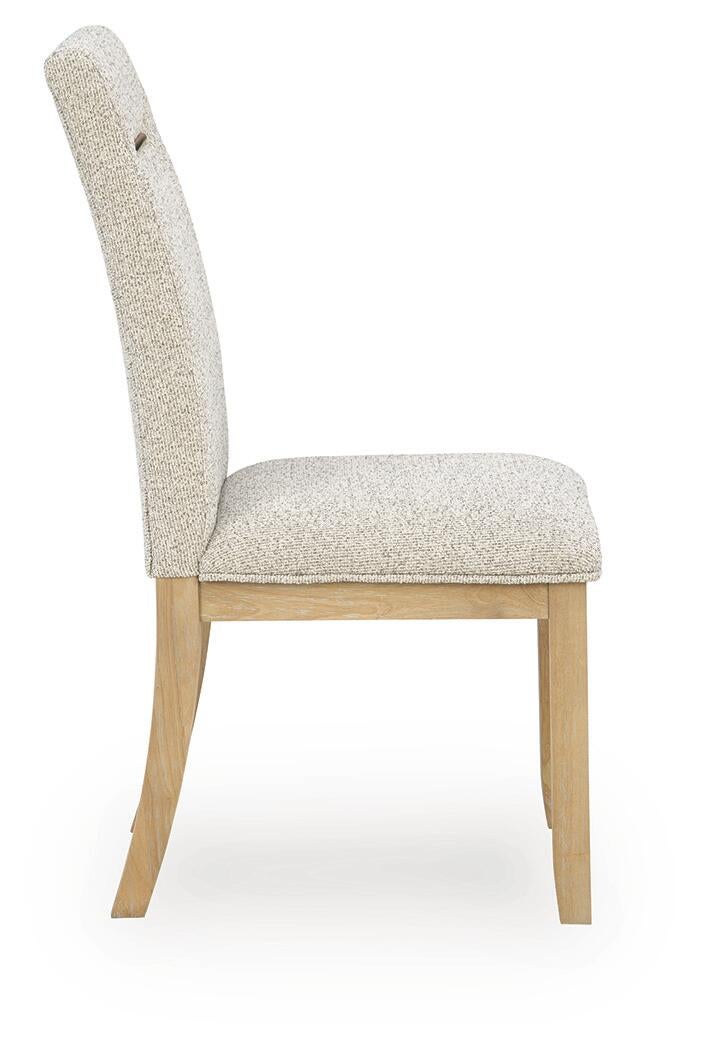 Lasinger Dining UPH Side Chair (2/CN)
