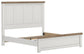 Savonport King Panel Bed, Dresser and Mirror