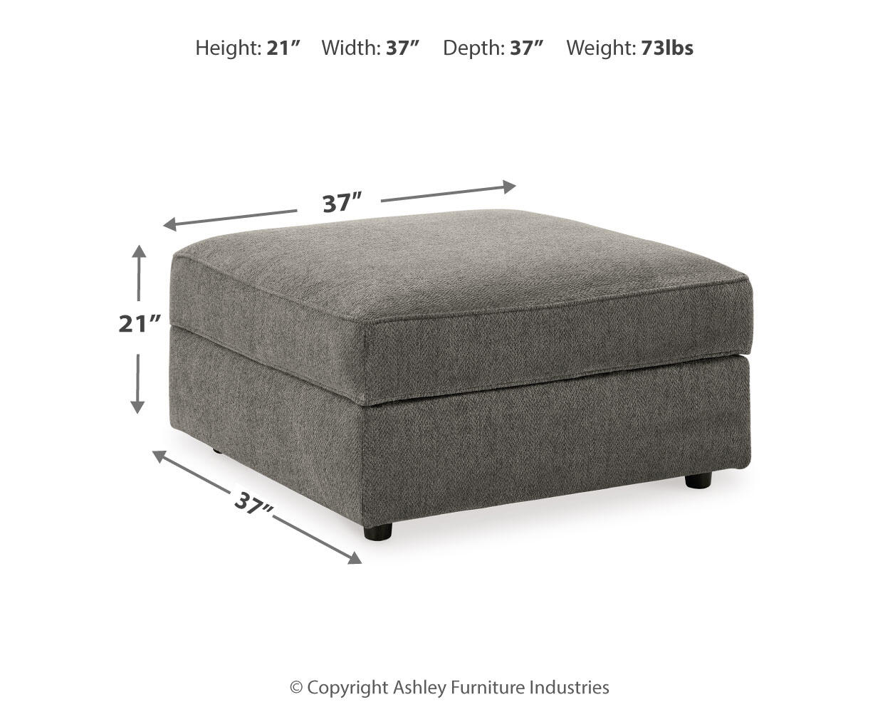 O'Phannon Ottoman With Storage