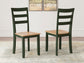 Gesthaven Dining Table and 2 Chairs