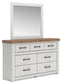 Savonport Queen Panel Bed, Dresser, Mirror, Chest and Nightstand