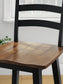 Wildenauer Tall Swivel Barstool (2/CN)