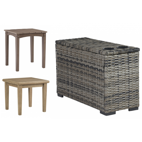 Outdoor End Tables