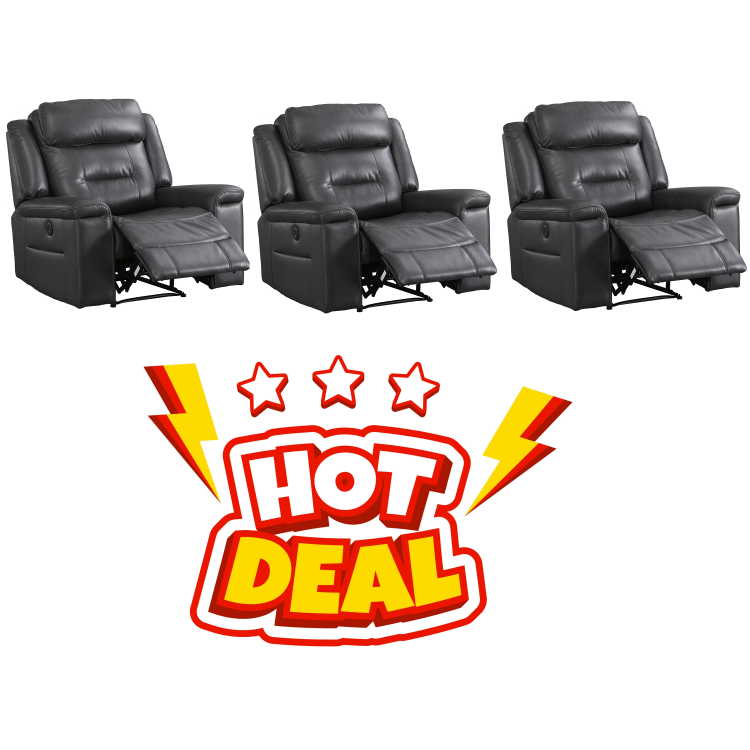 McAdoo - 3pc Power Recliners CLEARANCE ITEM