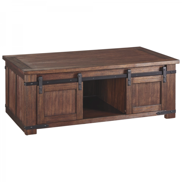 Budmore Rectangular Cocktail Table