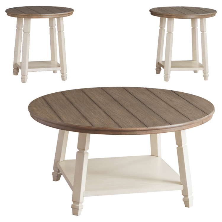 Bolanbrook 3pc Coffee Table Set