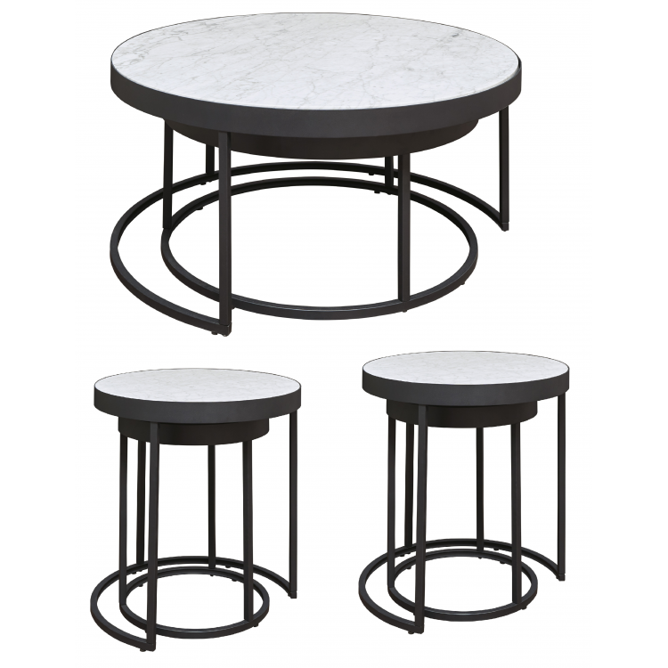 Windron - 6pc Coffee Table Set