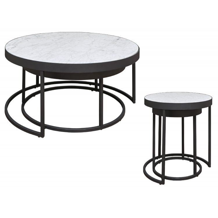 Windron - 4pc Coffee Table Set