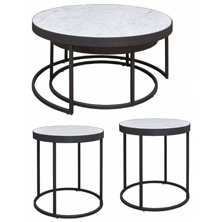 Windron - 4pc Coffee Table Set