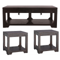 Rogness 3pc Coffee Table Set