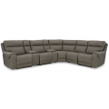 Starbot 7pc Power Reclining Sectional
