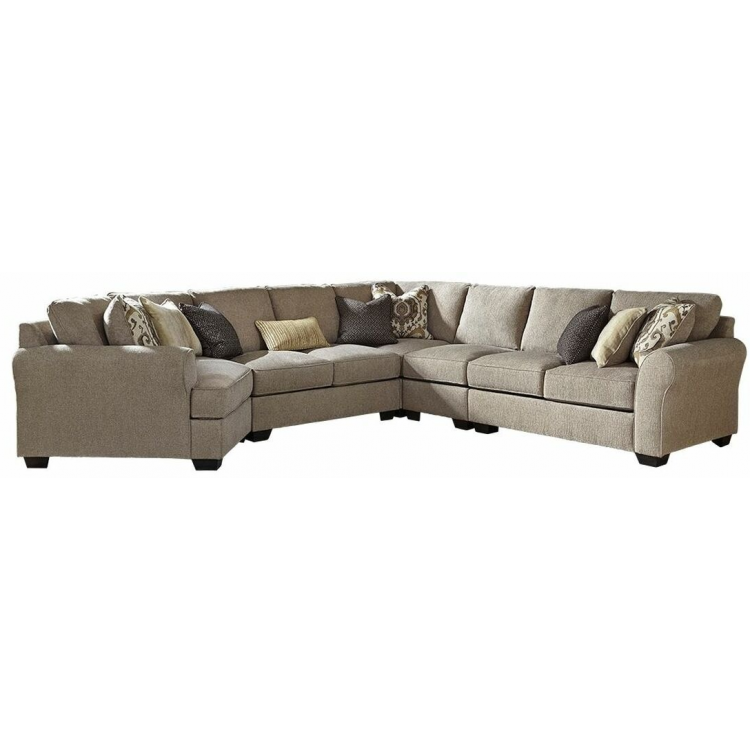 Pantomine 5pc Sectional with Cuddler