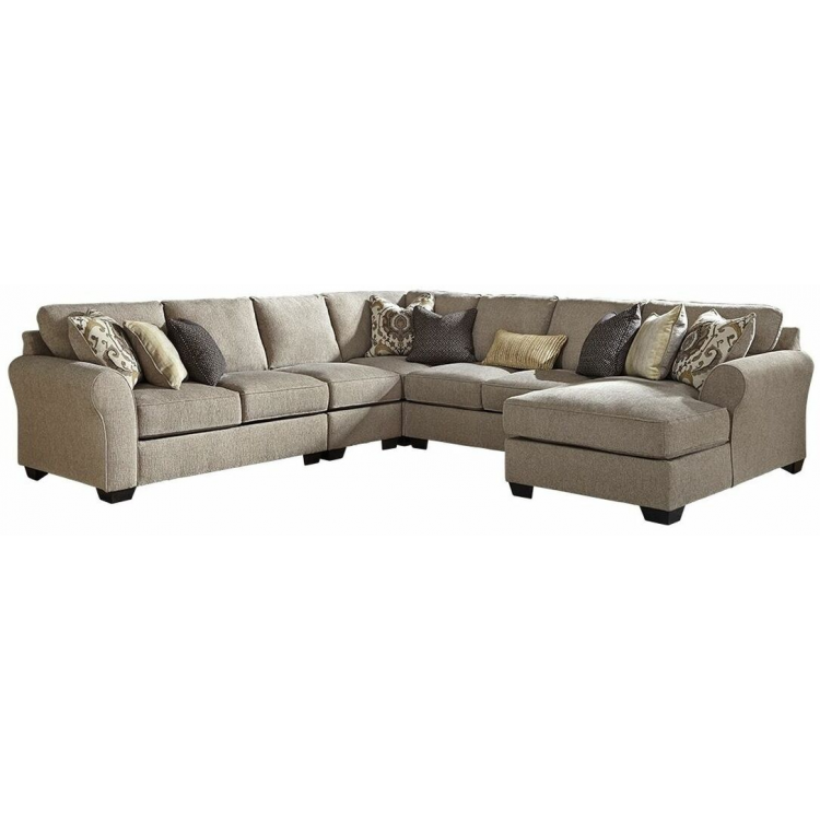 Pantomine 5pc Sectional with Chaise