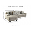 Ardsley 2pc Sectional with Chaise