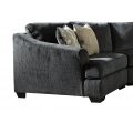 Eltmann 4pc Sectional with Cuddler