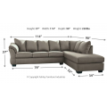 Darcy - 2pc Sectional with Chaise