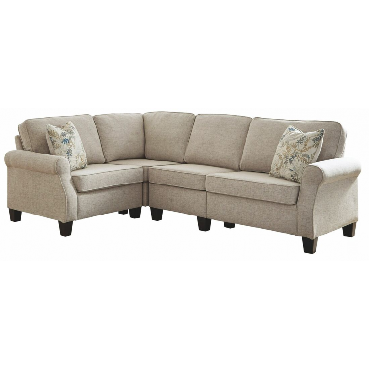 Alessio - 3pc Sectional