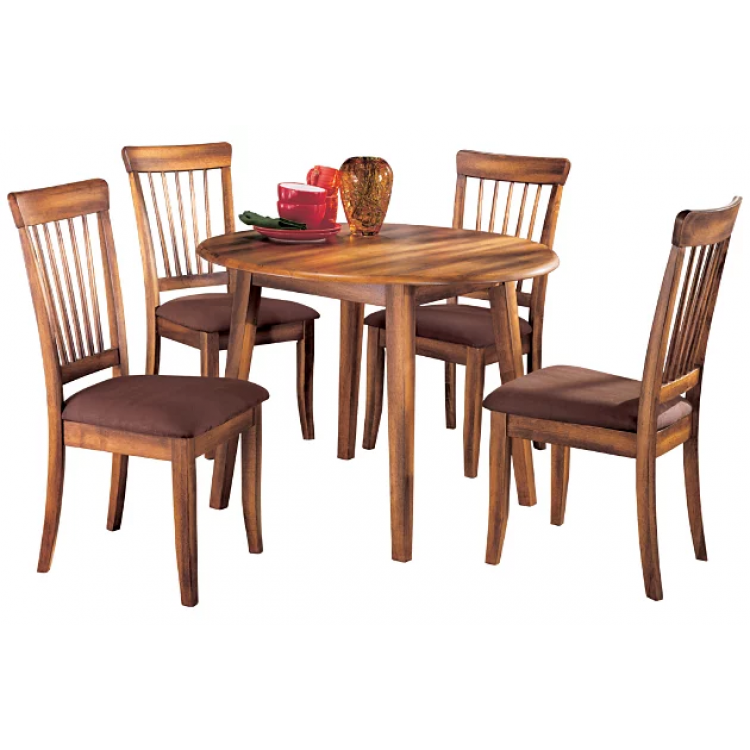 Berringer 5pc Round Dining Room Table Set
