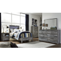 Baystorm 4pc Twin Panel Bed Set
