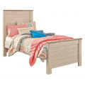 Willowton 4pc Twin Panel Bed Set