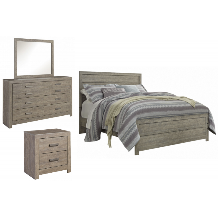 Culverbach 4pc Full Size Panel Bedroom Set