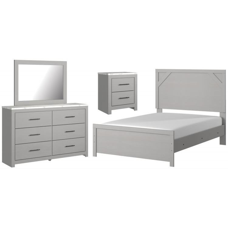 Cottenburg 4pc Full Size Panel Bedroom Set